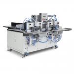 Double Heads Napkin Tissue Paper Bag Packing Machine Electric Power Source