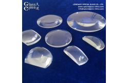 China OEM Optical Convex Glass Lenses For Solar Energy Concentration Systems supplier