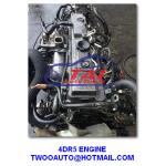 4HG1 4HJ1 Motor Isuzu Truck Engine Parts , Isuzu Diesel Engine Parts Good Condition for sale