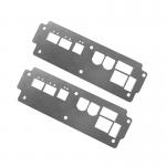 Electrical CNC Stamped Metal Parts with Diverse Materials and Customized Surface for sale