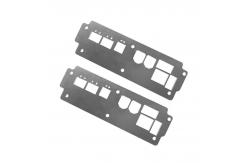 China Electrical CNC Stamped Metal Parts with Diverse Materials and Customized Surface supplier