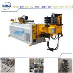 Stair Rails Cnc Pipe Bending Machine 170mm Swimming Pool Rails Hvac Tube Bender for sale