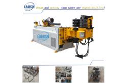 China Stair Rails Cnc Pipe Bending Machine 170mm Swimming Pool Rails Hvac Tube Bender supplier