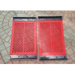 6mm Thickness Self Cleaning Rubber Screen Panel For Mineral Screening for sale