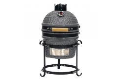 China No Ignition System Charcoal Kamado Grill With Excellent Heat Retention supplier