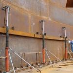 12-120t Tank Hydraulic Jacking System Top to Bottom Construction with Oversea Service for sale