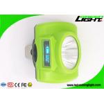 1.78W 13000lux LED Mining Headlamp 480mA Waterproof LED Miners Lamp for sale