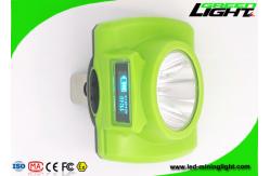 China 1.78W 13000lux LED Mining Headlamp 480mA Waterproof LED Miners Lamp supplier