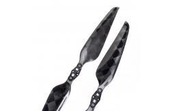 China FLUXER Pro 16X5.5 Inch Glossy Carbon Fiber Folding Propeller supplier