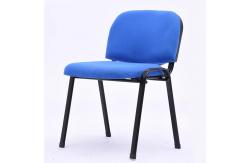China Black Ergonomic Office Chair Fixed Armrest Mesh + Foam Seat Material supplier