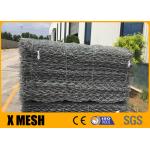 3.2mm Binding Gabion Wire Mesh 100 X 120mm For Protection Engineering for sale