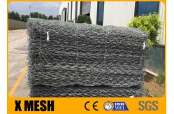 China 3.2mm Binding Gabion Wire Mesh 100 X 120mm For Protection Engineering supplier