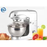 Silver 1000W Stand Mixers 5 Quart Stainless Steel 5 Liter for sale