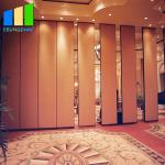 65mm Sliding Partition Walls Interior Divider Movable Room Partition For Restaurant for sale