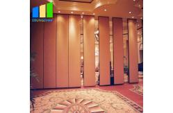 China 65mm Sliding Partition Walls Interior Divider Movable Room Partition For Restaurant supplier