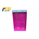 CMYK Printing Various Shape Cardboard Side Wing Display With Fine Workmanship
