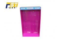 China CMYK Printing Various Shape Cardboard Side Wing Display With Fine Workmanship supplier