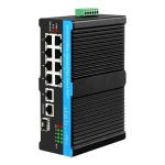 8 Port Ultra PoE L2 Managed Switch ERPS 2.5G Ring With 1SFP/RJ45 Uplink PoE Af/At/Bt for sale