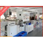 Face Mask Single Core Double Core Nose Wire Cable Extrusion Production Line for sale