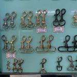 1.8mm Thickness Square Metal Hooks For Adjuster Hand Bag Frame for sale