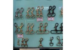 China 1.8mm Thickness Square Metal Hooks For Adjuster Hand Bag Frame supplier