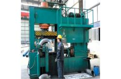 China Auto Hydraulic Cold Forming Machine , Elbow Bending Machine 1 Year Warranty supplier