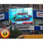 Clear RGB Led Advertising Billboard density 10000 3G WIFI control high resolution advertising led screen for sale