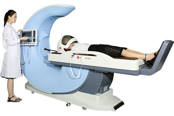 High Performance Non Surgical Spinal Decompression System 0-137N Traction Range