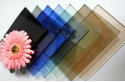 China Customized High Quality Insulation Reflective Safety Building Glass supplier