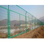 Green 3mm Welded Mesh Garden Fencing Metal Frame Material Wire For Farm for sale
