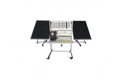 China Vocational Off Grid Solar System PWM 240W  Renewable Training Equipment supplier