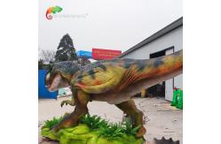 China Theme Park Life Like T Rex Jurassic Park Animatronic 6 Meters supplier