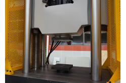 China Steel Hydraulic Tensile Testing Machine With High Precision Controller supplier