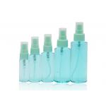 20ml Transparent Refillable Plastic Spray Bottles PET Spray Bottle Flat Shoulder for sale