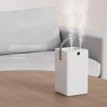 3L Large capacity Double Spray Diffuser Humidity Cool Mist Nebulization Air Humidifier With Digital Screen Display for sale