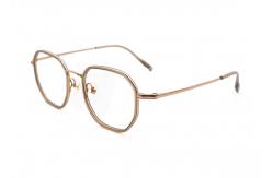 China Optical Eyeglasses Frame Pure Titanium And Actate Frame 88285 supplier