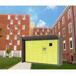 Intelligent Smart Electronic Laundry Room Lockers Dry Cleaning Locker With Currency Payment System