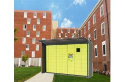 China Intelligent Smart Electronic Laundry Room Lockers Dry Cleaning Locker With Currency Payment System supplier