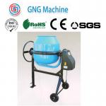 Yellow Color Building Concrete Mixer ISO9001 Mini Concrete Mixer for sale