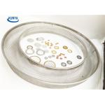 50 60 75 100 0.5mm Stainless Steel Wire Cloth Sintered Filter Disc Round Rimmed for sale