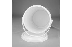 China Food Grade 16cm Diameter 1 Gallon Paint Bucket With Lid Durable supplier