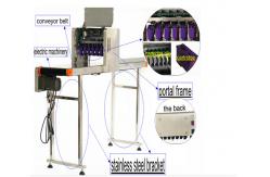 China Cycle Move Nozzle And Entire Tray Big Coder Egg Printing Machine supplier
