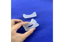 China Professional Opaque Shaped Quartz Sheet Custom High Temperature Resistant supplier