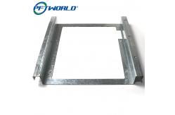 China High Precision CNC Machining Parts Sheet Metal Powder Coating / Electric Plating supplier