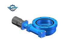 China SE7 Hydraulic Slew Drive Slewing Ring Bearing Gearbox For Solar Energy supplier