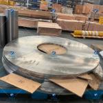 Non Magnetic Forged Titanium Rings TA10 Grade Φ980*340*18 for sale