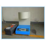 Electronic Plastic Testing Machine , MFR Plastic Melt Flow Index Testing Instrument
