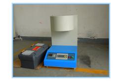 China LCD Plastic Testing Machine , rubber Melt Flow Rate Tester MFR +MVR+PC supplier