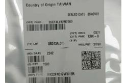 China 120MHz Microcontroller MCU MK22FN512VFX12R 32Bit Single Core 88-QFN supplier