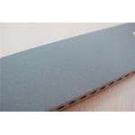 Blue Terracotta Panels / Ceramic Panels Rainscreen Cladding With Wooden Boxes Package